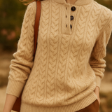Women's Grey Cashmere Autumn Jumper