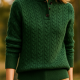 Women's Grey Cashmere Autumn Jumper
