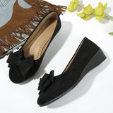 Women's Orthopaedic Flats with Small Heel