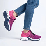 Orthopaedic Knit Sneakers With Cushioned Wide Toe Box