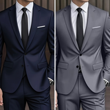Men's Two-Piece Slim Fit Tailored Suit