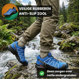 Unisex Cushioned Walking Shoes with Non-Slip Sole
