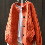 Women's Camel Autumn Cardigan