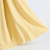Women's Strapless Side Slit Maxi Dress