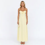 Women's Square Neck Maxi Dress