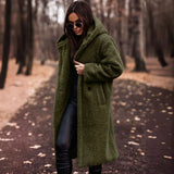 Women's Warm Autumn Winter Jacket with Pockets