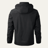 Men's Windproof Hooded Softshell Rain Jacket