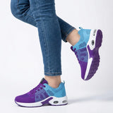 Orthopaedic Knit Sneakers With Cushioned Wide Toe Box