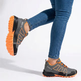 Unisex Cushioned Walking Shoes with Non-Slip Sole