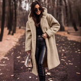 Women's Warm Autumn Winter Jacket with Pockets