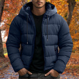Waterproof Insulated Winter Jacket with Adjustable Hood
