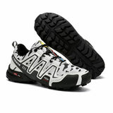 Unisex Cushioned Walking Shoes with Non-Slip Sole