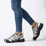 Unisex Cushioned Walking Shoes with Non-Slip Sole