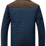 Men's Structured Jacket for Autumn and Winter