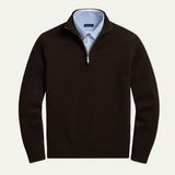 Men's Modern Fit Quarter Zip Layering Sweater