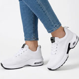Orthopaedic Knit Sneakers With Cushioned Wide Toe Box