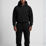 Men's Oversized Hooded Sweatshirt and Jogger Set