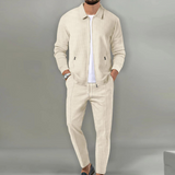 Men's Classic Cardigan and Trouser Set