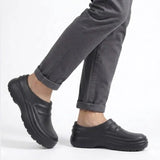 Unisex Non-Slip Clogs with Wide Footbed
