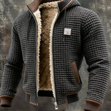 Men's Insulated Thermal Padded Winter Jacket