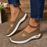Women's Cushioned Walking Shoes, Removable Insole