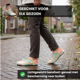 Unisex Barefoot Walking Shoes, Wide Toe Box Design