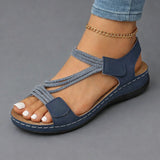 Women's Adjustable Strap Sandals with Non-Slip Sole