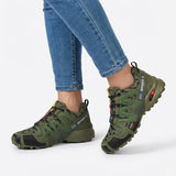 Unisex Cushioned Walking Shoes with Non-Slip Sole