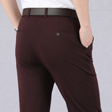 Men's Stretch Trousers with Four Pockets