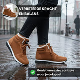 Fleece-Lined Anti-Slip Water-Repellent Winter Boots