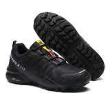 Unisex Cushioned Walking Shoes with Non-Slip Sole