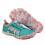 Unisex Barefoot Walking Shoes, Wide Toe Box Design