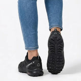 Unisex Cushioned Walking Shoes with Non-Slip Sole