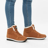 Fleece-Lined Anti-Slip Water-Repellent Winter Boots