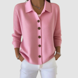 Women's Green Autumn Cardigan