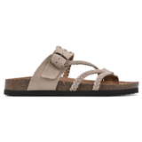 Women's Braided Strap Sandals with Cushioned Insole