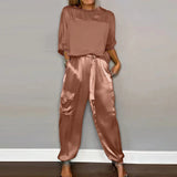Ladies’ Satin Co-Ord Set