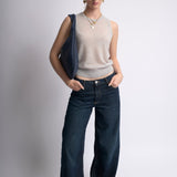 Woven Slouchy Hobo Shoulder Bag