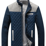 Men's Structured Jacket for Autumn and Winter