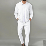 Men's Classic Cardigan and Trouser Set