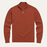 Men's Modern Fit Quarter Zip Layering Sweater