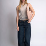 Woven Slouchy Hobo Shoulder Bag