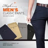 Men's Stretch Trousers with Four Pockets