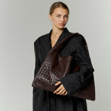 Women's Quilted Cape Sleeve Coat