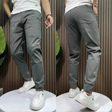 Men's Flexible Stretch Cargo Trousers, Casual or Formal