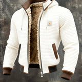 Men's Insulated Thermal Padded Winter Jacket