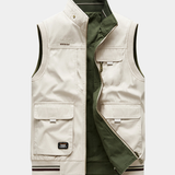 Men's Premium Cotton Five-Pocket Gilet