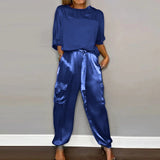 Ladies’ Satin Co-Ord Set