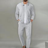 Men's Classic Cardigan and Trouser Set