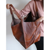 Oversized Slouchy Tote Shoulder Bag